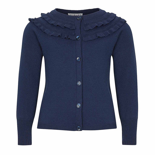 Childrens navy cardigans for weddings clearance