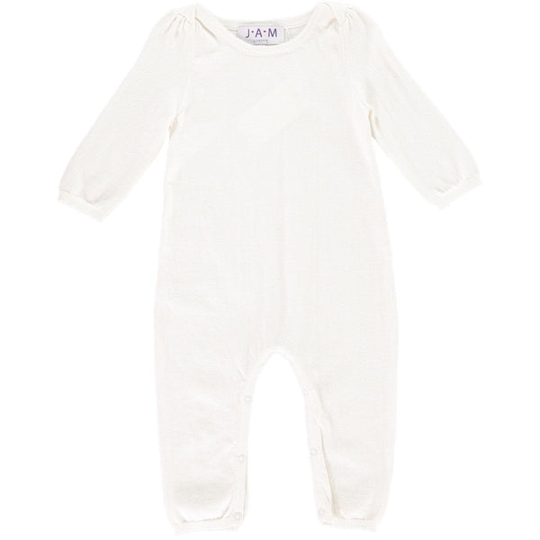 Plain One-Piece - Cream  One-piece JAM London