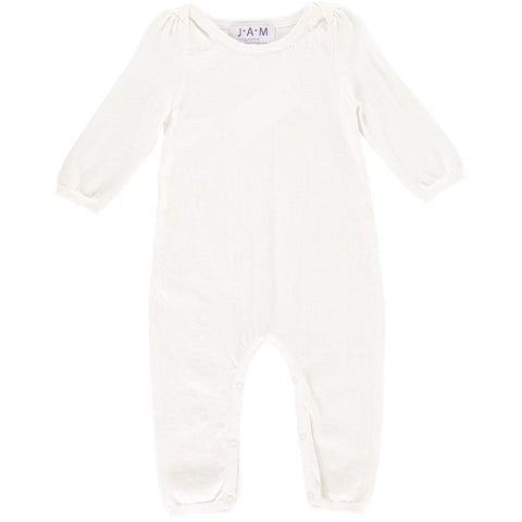 Plain One-Piece - Cream  One-piece JAM London