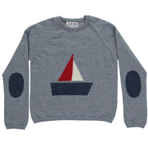 Boat Jumper Unisex - Denim