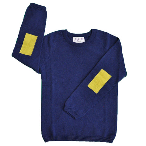 Danny - Boys Jumper - Navy
