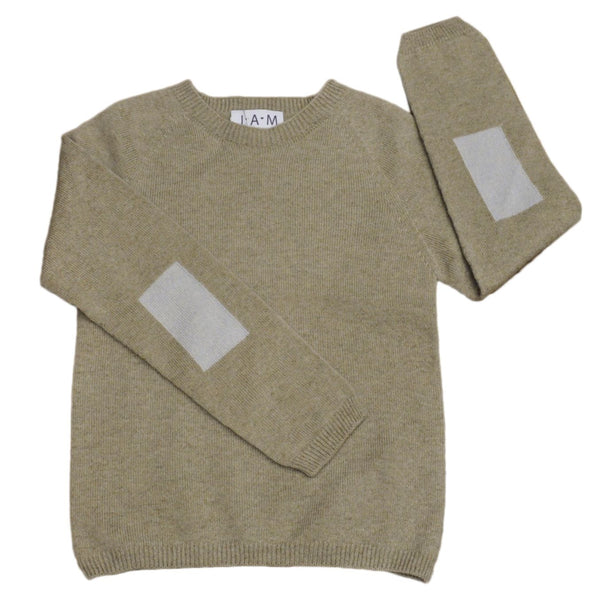 Danny - Boys Jumper - Beige