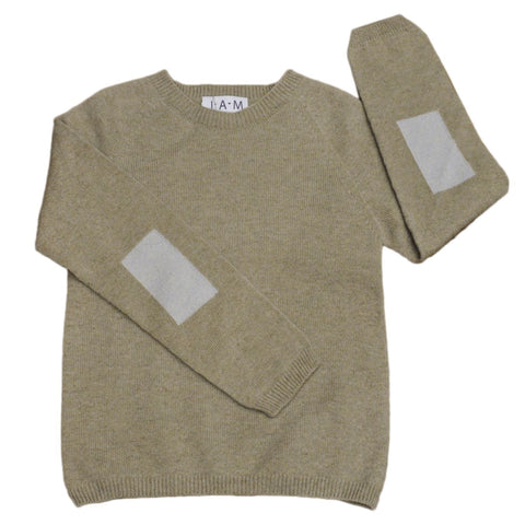 Danny - Boys Jumper - Beige