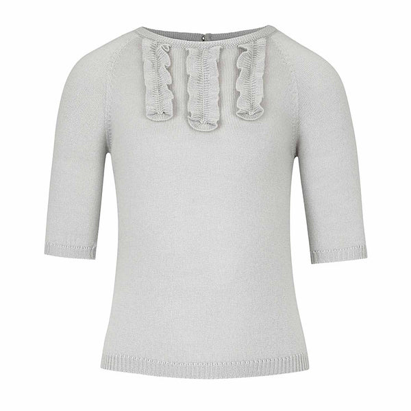 MILA Girls Jumper - Beige  Girls Jumper JAM London