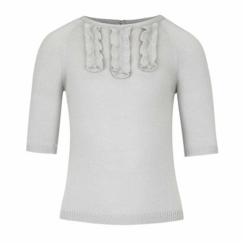 MILA Girls Jumper - Beige  Girls Jumper JAM London