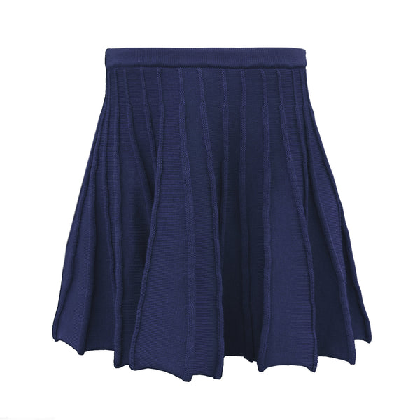 SOFIE - Girls Skirt by JAM London – Navy  Girls Skirt JAM London