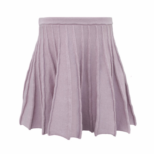 SOFIE - Girls Pleated Skirt by JAM – Dusky Pink  Girls Skirt JAM London