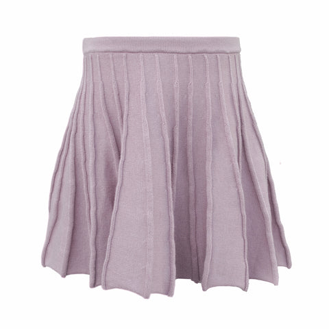 SOFIE - Girls Pleated Skirt by JAM – Dusky Pink  Girls Skirt JAM London