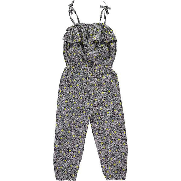 Lisa Girls Jumpsuit In Liberty Tana Lawn - JAM London  Jumpsuit JAM London