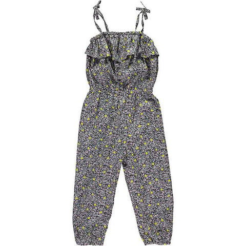 Lisa Girls Jumpsuit In Liberty Tana Lawn - JAM London  Jumpsuit JAM London